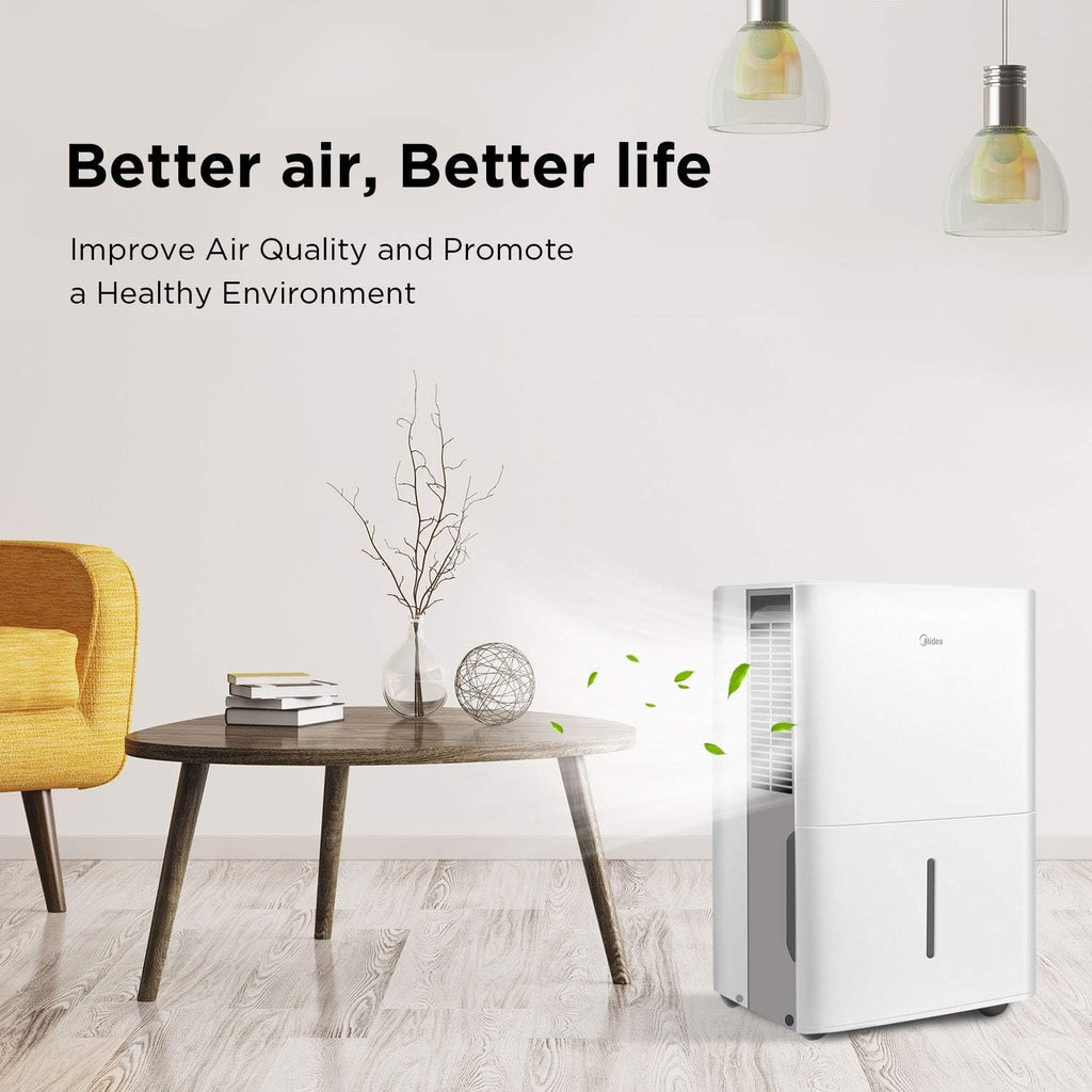 White 35 Pint Dehumidifier X203