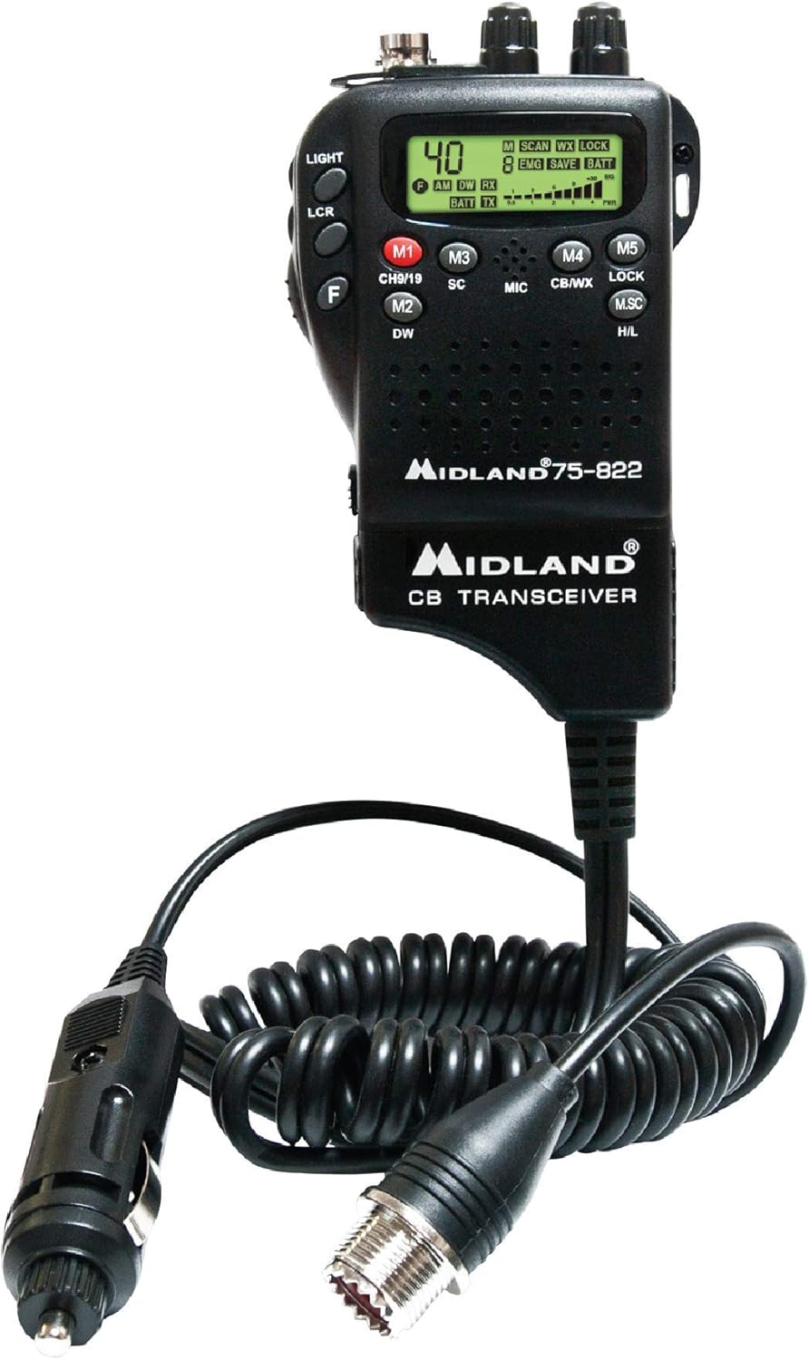 40 Channel CB Radio U327