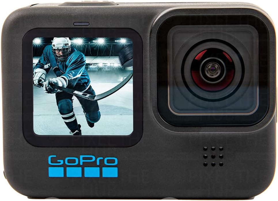 Waterproof Action Camera with 5.3K Ultra HD Video, 27MP Photos, 2 Extra Batteries and Charger Z2714