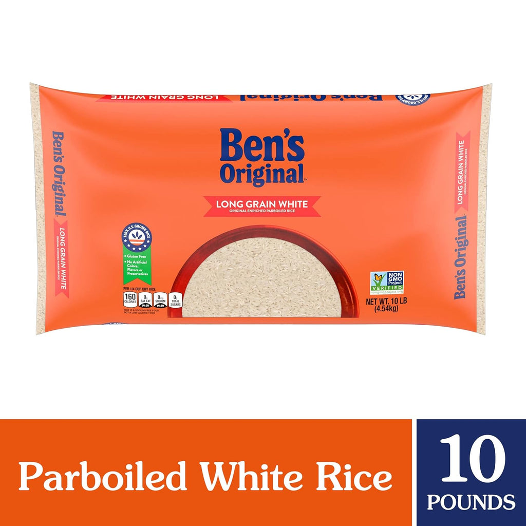Enriched Long Grain White Rice, 10 lb Bag L259