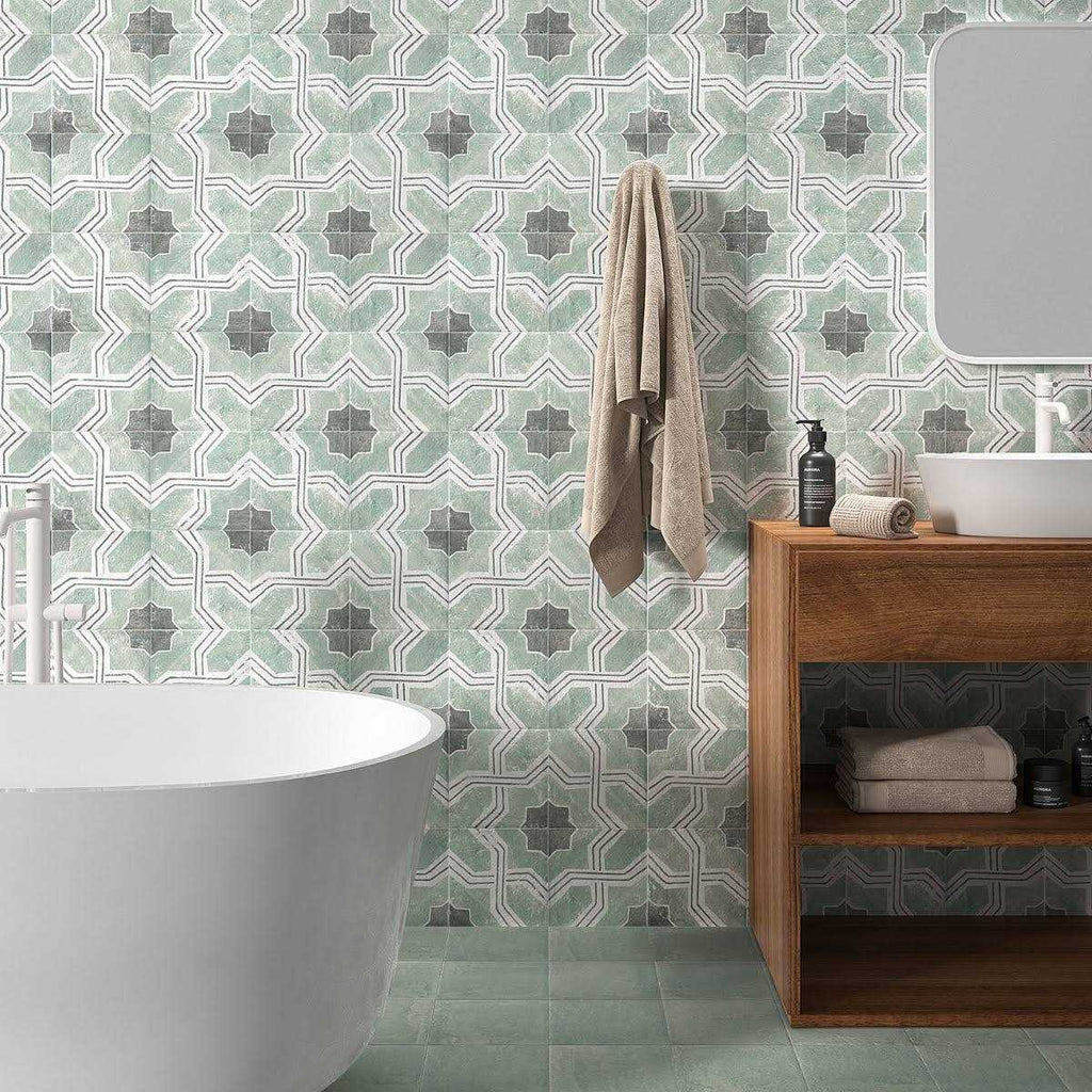 Matte Porcelain Floor and Wall Tile Q7601
