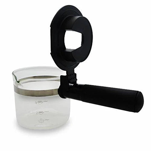 Clear Espresso Maker Carafe in Gift Box U99694