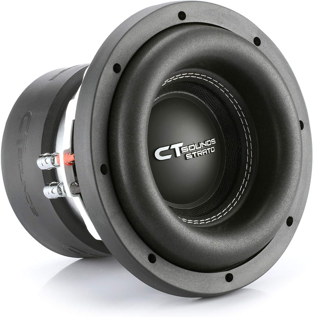 1200 Watts Max 8 Inch Car Subwoofer Dual 2 Ohm U359