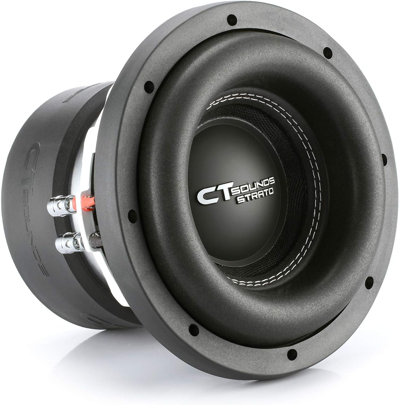 1200 Watts Max 8 Inch Car Subwoofer Dual 2 Ohm U359