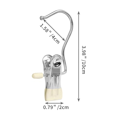 15 Pack Black Boot Hanger with Clips H18253