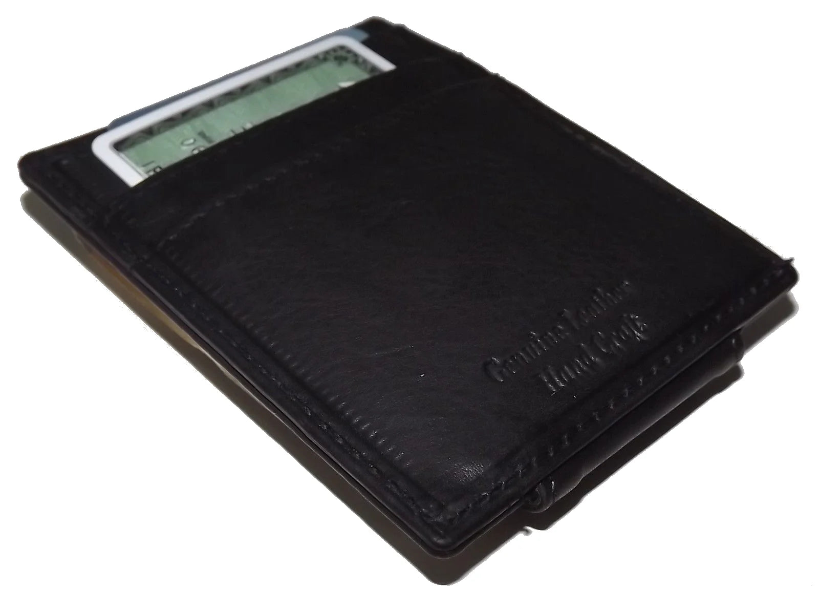 Black Money Clip Wallet X470