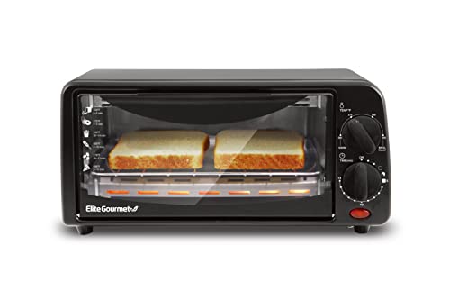 Black 2 Slice Countertop Toaster Oven Z23025