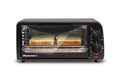 Black 2 Slice Countertop Toaster Oven Z23025