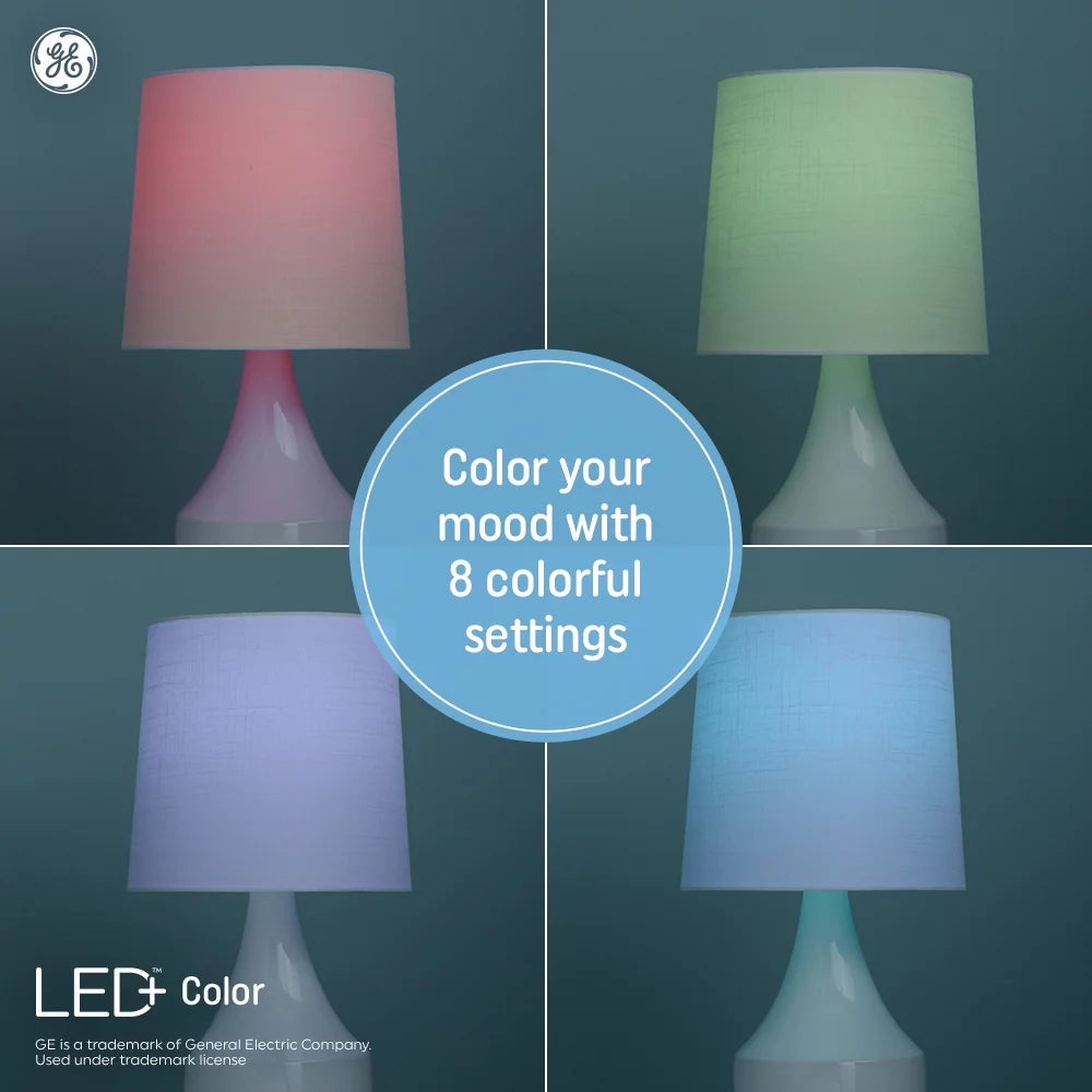 2pk Color Changing 60 Watt LED Light Bulb Q2167