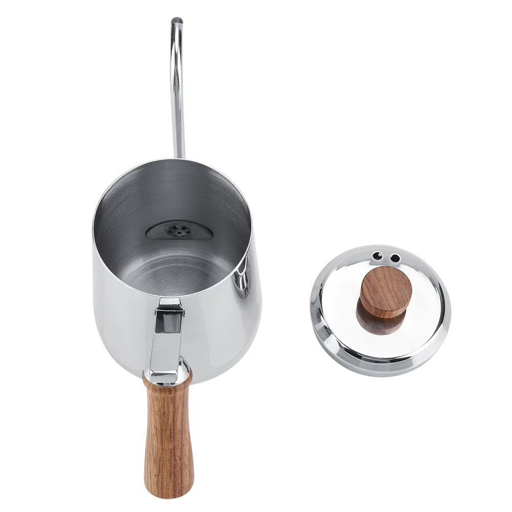 Stainless Steel Coffee Pot with Gooseneck Spout (350ml) J5757