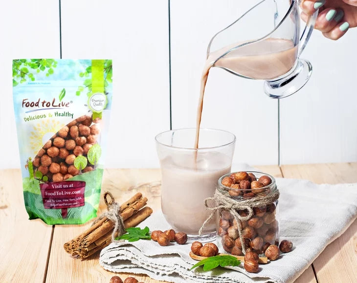 Raw Hazelnuts, 2 Pounds R261231