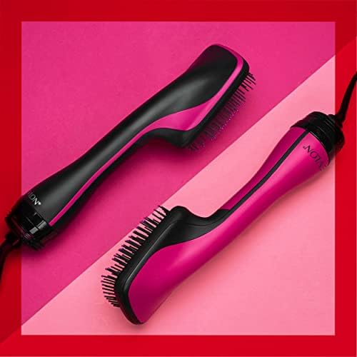 Black Hot Air Hair Dryer and Styler E8815