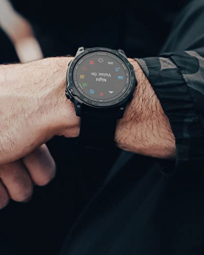 Tactical GPS Watch with Earbuds and Power Bundle A63338