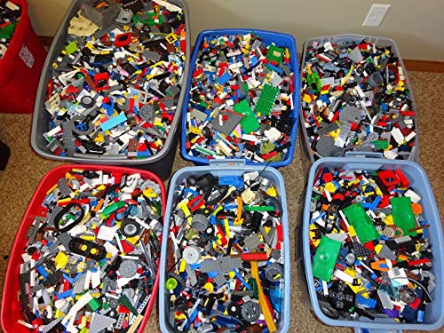 500 pcs Bulk Lego Bricks B716