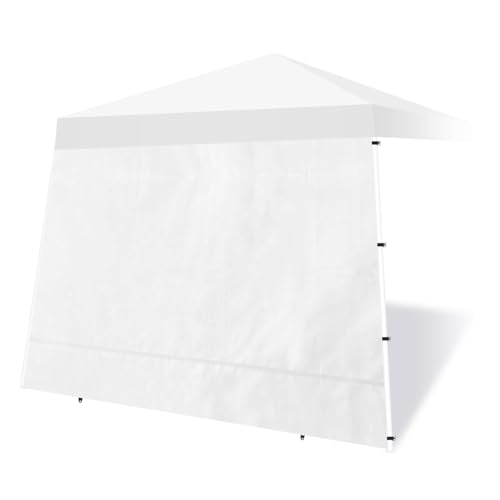 White 1 Pack Canopy Sidewall for 10×10 Slant Leg Pop Up Canopy Frame N24062