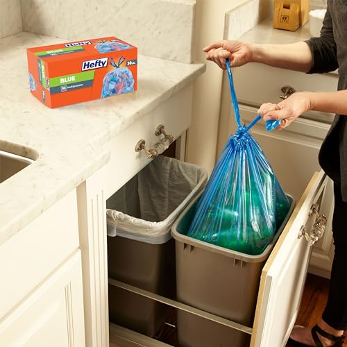 Clear 30 Gallon Trash Bags, 36 Count B51611