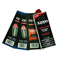 Zippo Gift Set Lighter Fluid 1 Wick Card & 2 Flint Card M37879