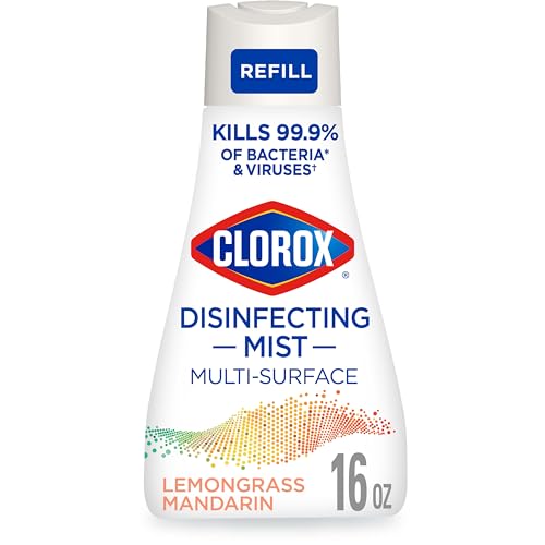 Lemongrass Mandarin 16 Fluid Ounces Disinfectant Mist Refill P136218