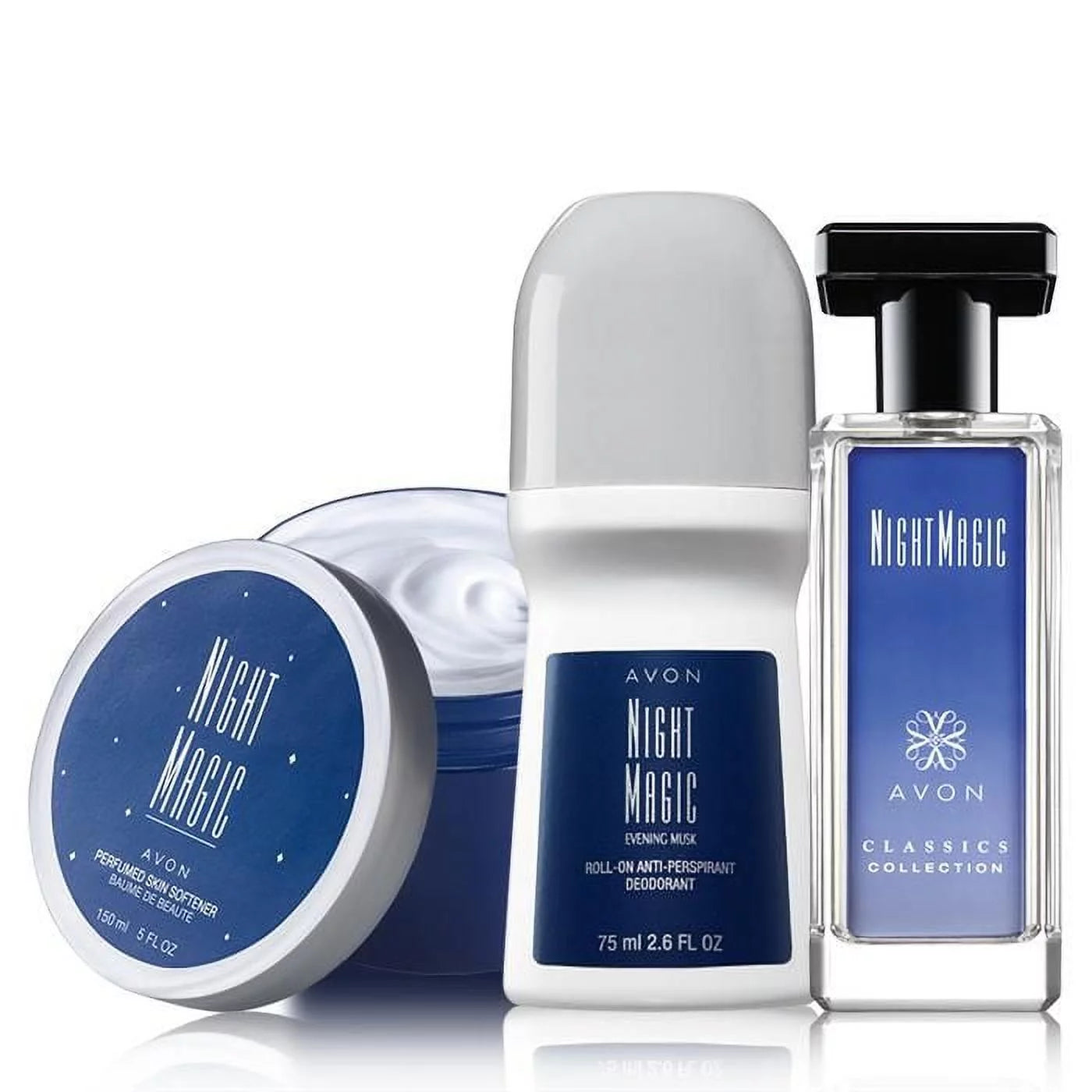 3 Piece Set Cologne Perfumed Skin Softener Deodorant W9144