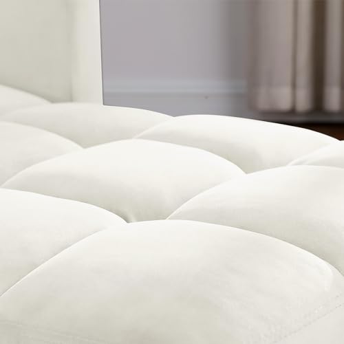 Gray 3-in-1 Sleeper Sofa with Pull Out Bed Y729507