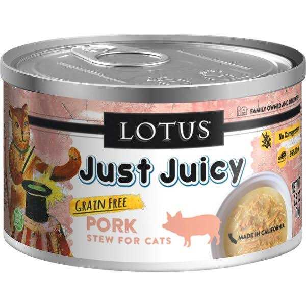 Venison Stew Canned Cat Food I731