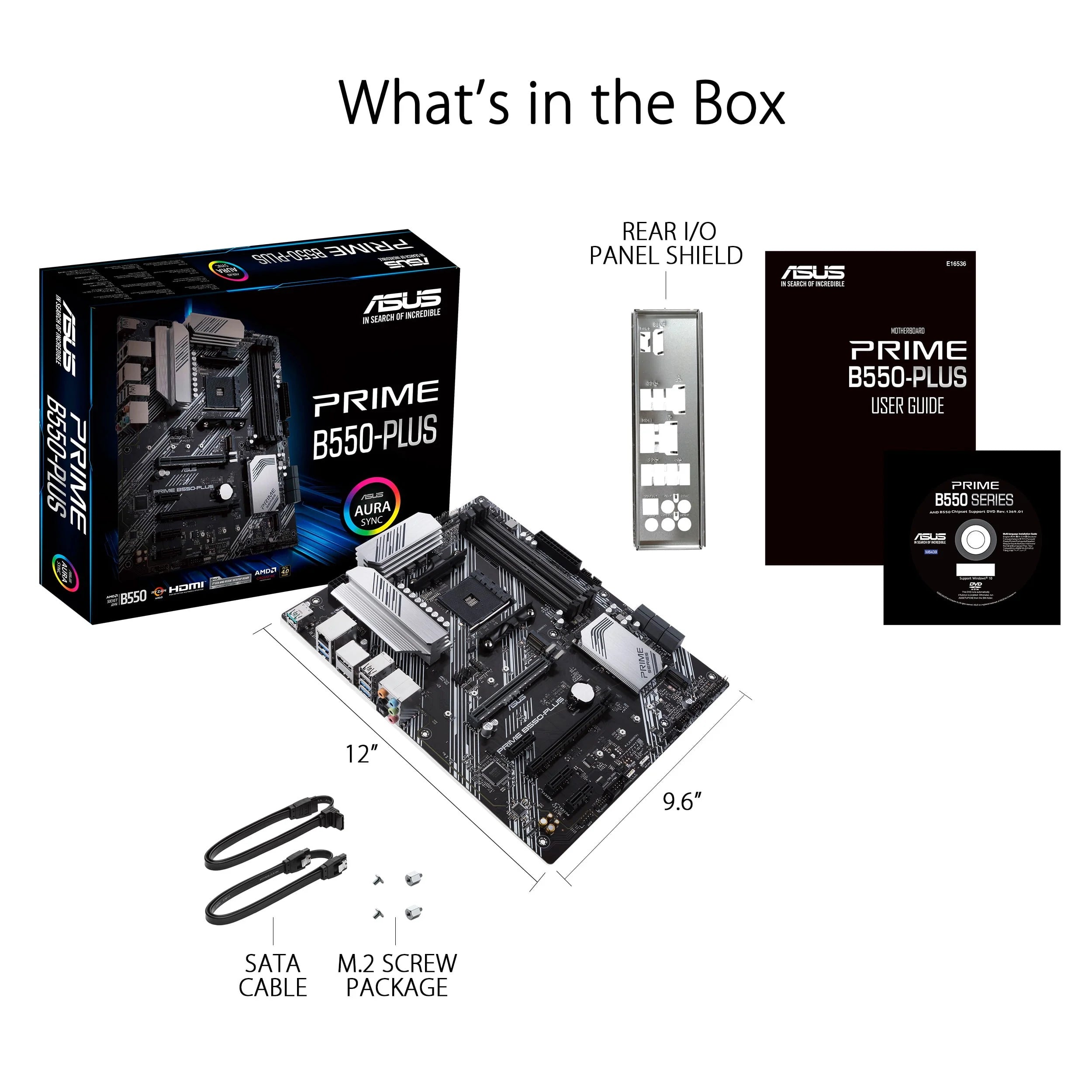 AMD B550 ATX Motherboard B34204