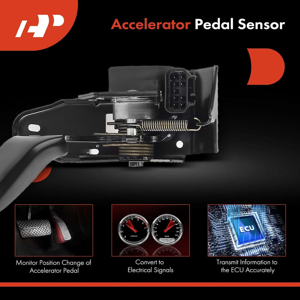 Accelerator Pedal with Position Sensor Assembly V619678