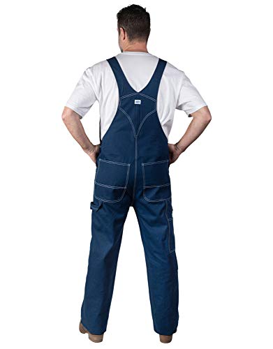 Rigid Denim Bib Overall D689