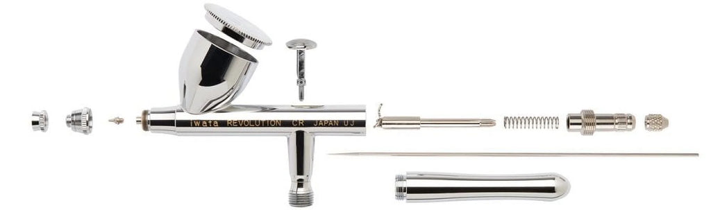 Gravity Feed Dual Action Airbrush H8360