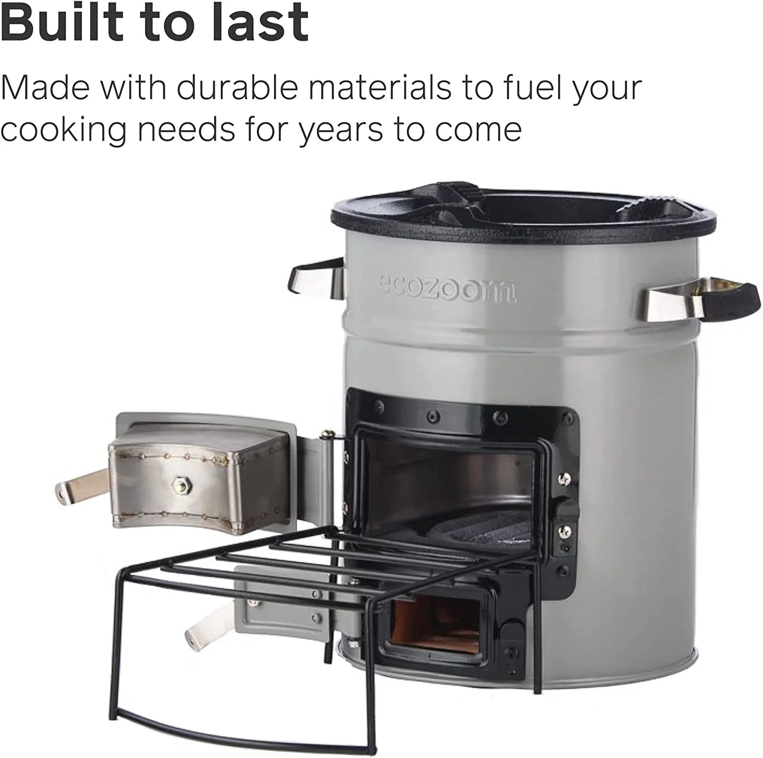Portable Dual-Fuel Camp Stove Z8908