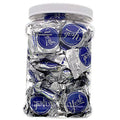2 Pound Chocolate Mint Candy Bars in Reusable Jar D9342