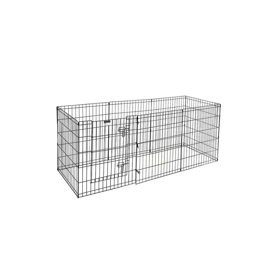 Folding Metal Pet Playpen 8 Panel K48185