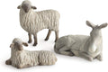 3-piece set hand-painted nativity figures P862811