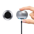 Black Portable Mini Bluetooth Speaker with Strap P225