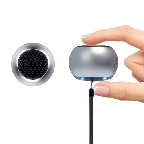 Black Portable Mini Bluetooth Speaker with Strap P225