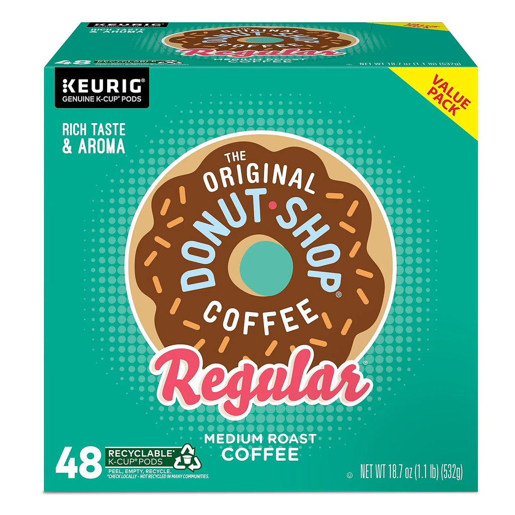 48 Count Medium Roast Coffee K-Cup Pods K9472