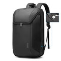 Men's Laptop Backpack Fits 15.6 Inch Notebook with USB3.0 Fast Charging Port I317