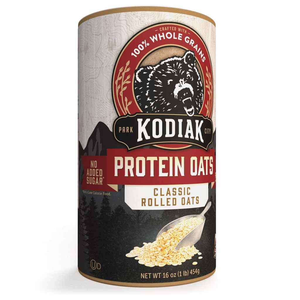 Classic Rolled Oats, 16 oz Canister L7997