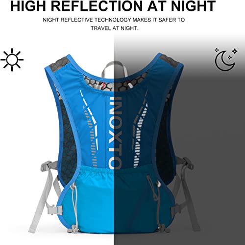 Lightweight Water Running Vest Backpack with 1.5L Water Bladder Bag H7429