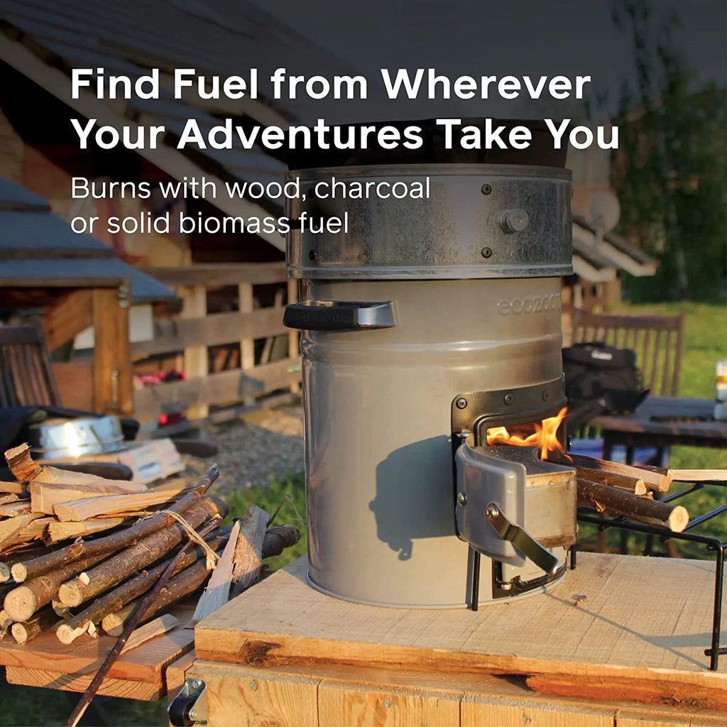 Portable Dual-Fuel Camp Stove Z8908
