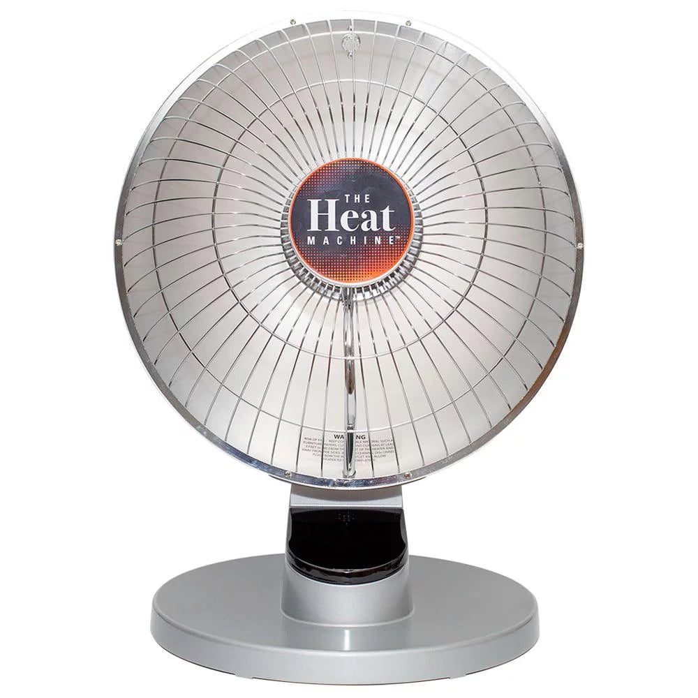 800-Watt Electric Ceramic Parabolic Space Heater T115065