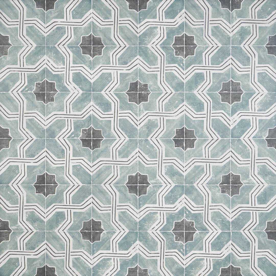 Matte Porcelain Floor and Wall Tile Q7601