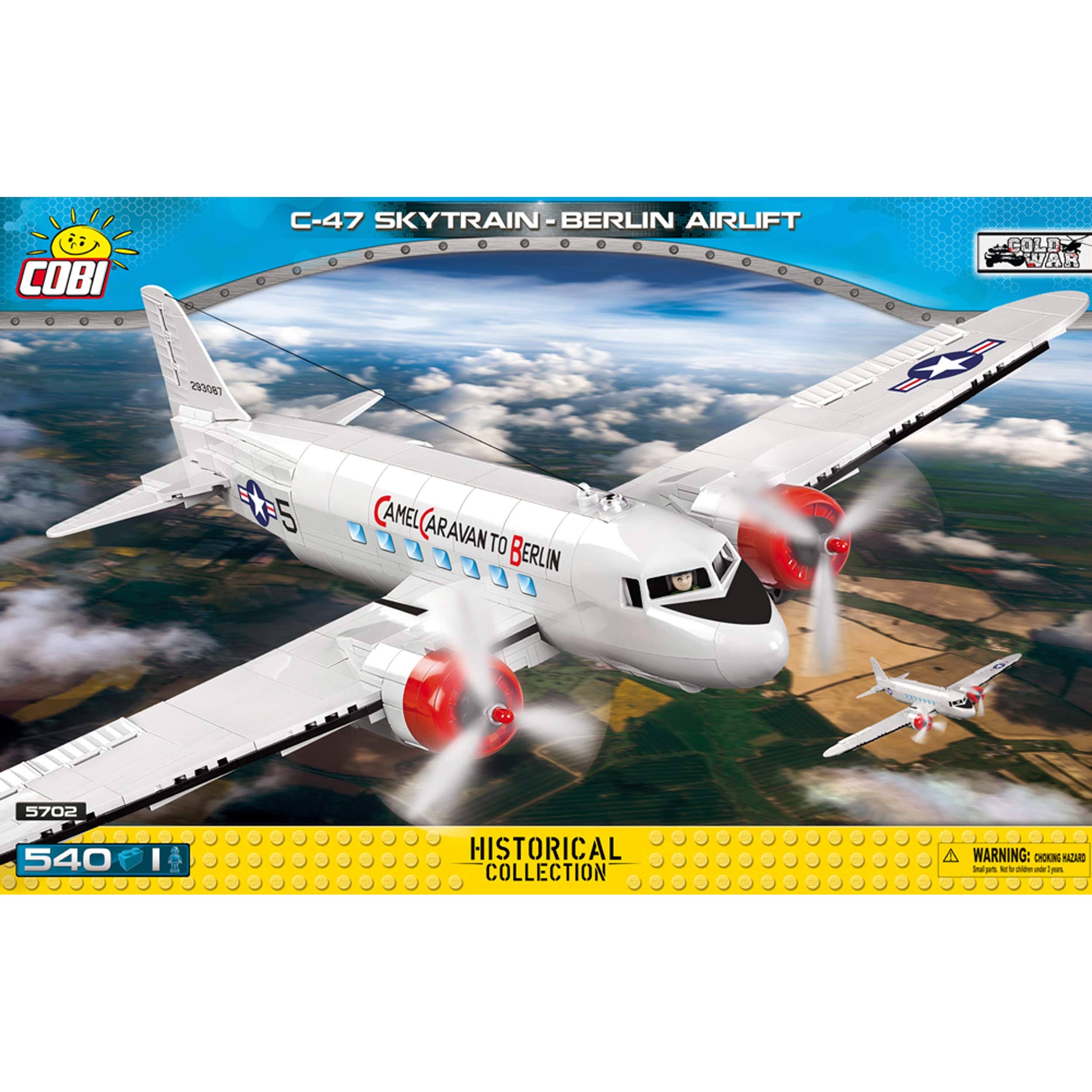 Multicolor C-47 Skytrain F51039