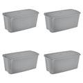 50 Gal Titanium Tote Box Case of 4 Y2920