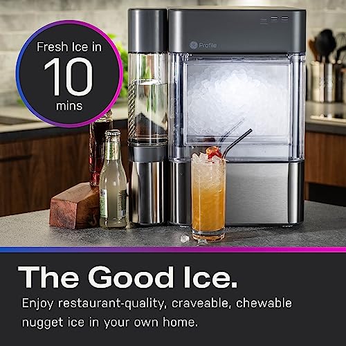 Countertop Nugget Ice Maker with WiFi Connectivity P3981