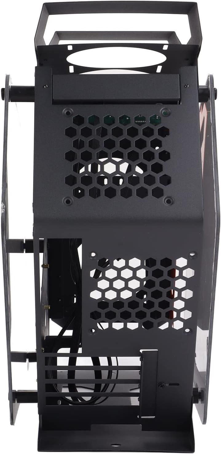 M-ATX PC Case with Tempered Glass M605490