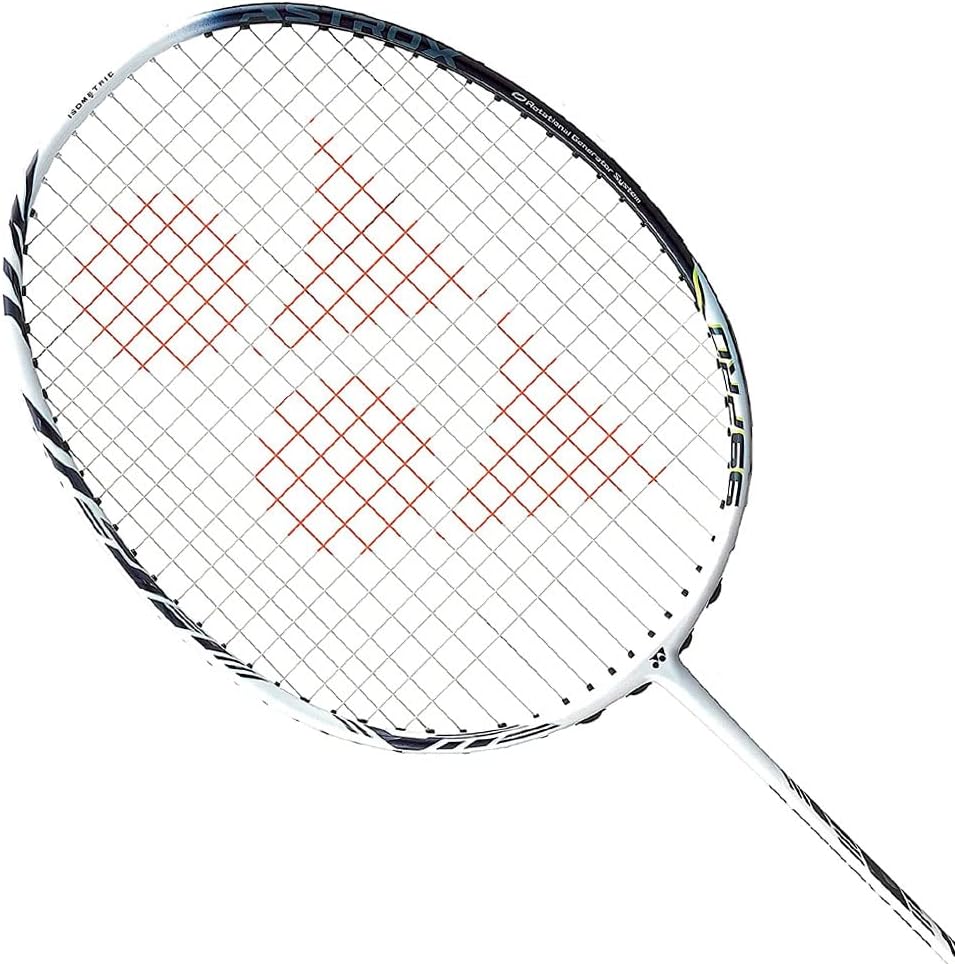 White Tiger Badminton Racket A39486