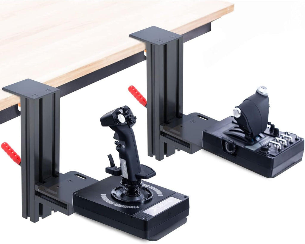 Set of 2 Desk Mounts Joystick Mount F744030