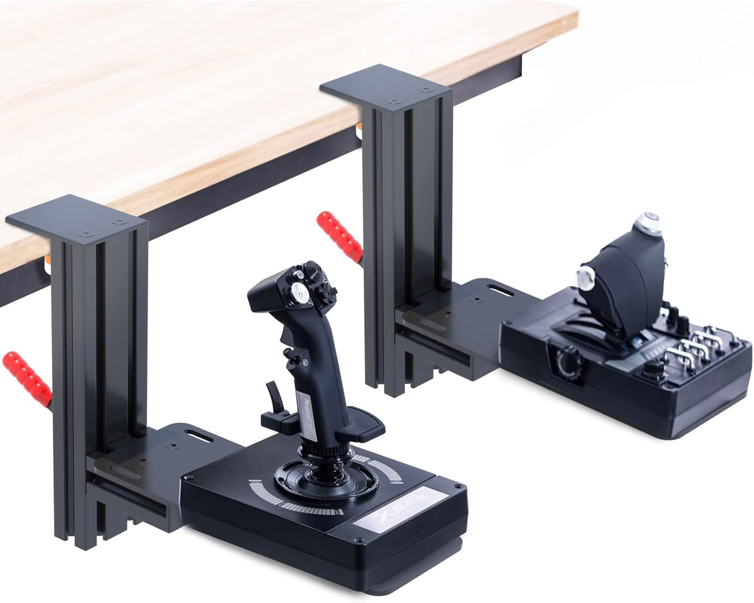 Set of 2 Desk Mounts Joystick Mount F744030