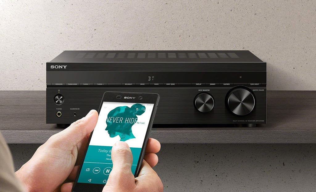 5.2 Multi-Channel 4k HDR AV Receiver with Bluetooth V478550